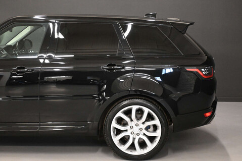 Land Rover Range Rover Sport 3.0 Range Rover Sport HSE Dynamic D MHEV Auto 4WD 5dr 13