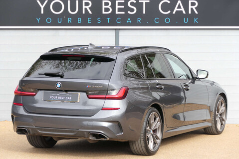 BMW 3 Series 3.0 M340D xDrive MHEV Auto 4WD 5dr 14