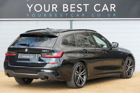 BMW 3 Series 2.0 320D M Sport MHEV Auto 5dr 14