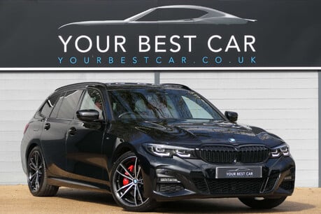 BMW 3 Series 2.0 320D M Sport MHEV Auto 5dr