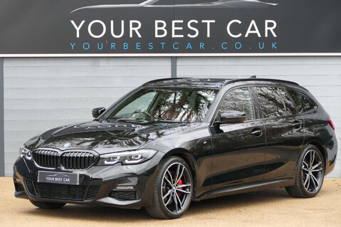 BMW 3 Series 2.0 320D M Sport MHEV Auto 5dr 9