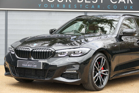 BMW 3 Series 2.0 320D M Sport MHEV Auto 5dr 10