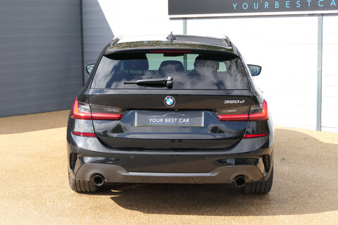 BMW 3 Series 2.0 320D M Sport MHEV Auto 5dr 18