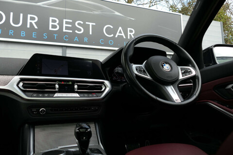 BMW 3 Series 2.0 320D M Sport MHEV Auto 5dr 32
