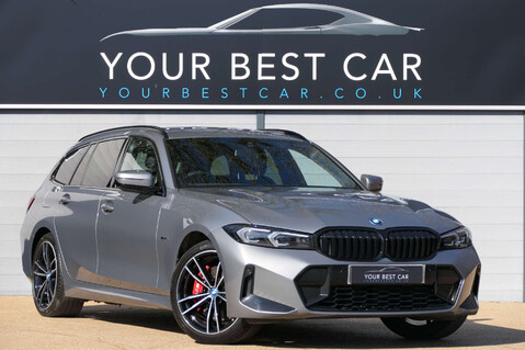 BMW 3 Series 2.0 330e 12kWh M Sport Touring 5dr Petrol Plug-in Hybrid Auto Euro 6 (s/s) 1