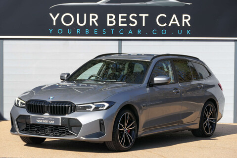 BMW 3 Series 2.0 330e 12kWh M Sport Touring 5dr Petrol Plug-in Hybrid Auto Euro 6 (s/s) 7
