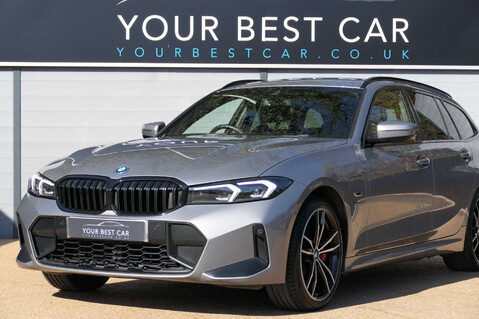 BMW 3 Series 2.0 330e 12kWh M Sport Touring 5dr Petrol Plug-in Hybrid Auto Euro 6 (s/s) 8