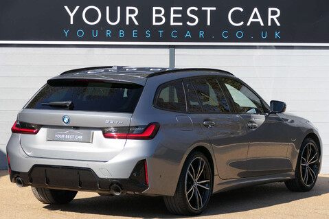 BMW 3 Series 2.0 330e 12kWh M Sport Touring 5dr Petrol Plug-in Hybrid Auto Euro 6 (s/s) 12