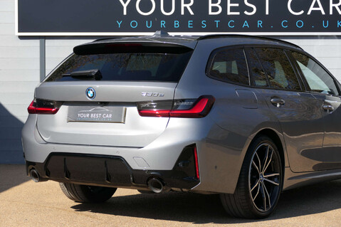 BMW 3 Series 2.0 330e 12kWh M Sport Touring 5dr Petrol Plug-in Hybrid Auto Euro 6 (s/s) 13