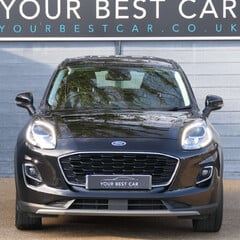 Ford Puma 1.0 Puma Titanium MHEV Auto 5dr 1