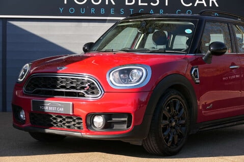 Mini Countryman 2.0 Countryman Cooper S All4 4WD 5dr 8