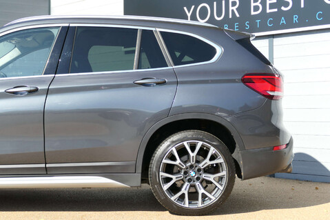 BMW X1 2.0 X1 xDrive 20i XLine Auto 4WD 5dr 11