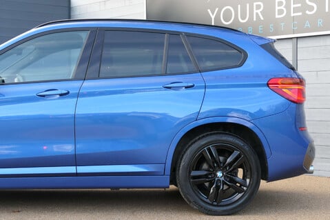 BMW X1 2.0 X1 sDrive 18d M Sport 5dr 11