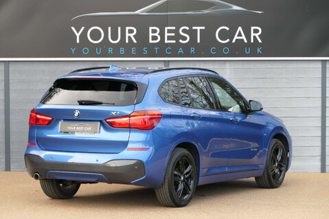 BMW X1 2.0 X1 sDrive 18d M Sport 5dr 12