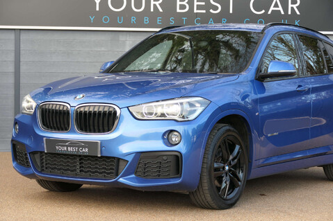 BMW X1 2.0 X1 sDrive 18d M Sport 5dr 8
