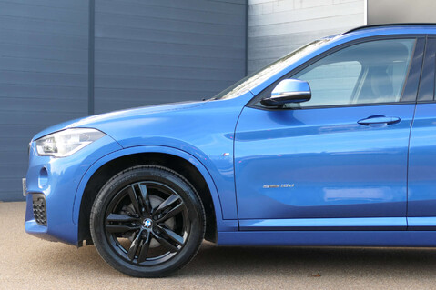 BMW X1 2.0 X1 sDrive 18d M Sport 5dr 10