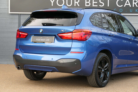 BMW X1 2.0 X1 sDrive 18d M Sport 5dr 13