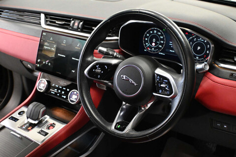 Jaguar F-Pace 2.0 F-PACE R-Dynamic HSE PHEV AWD Auto 4WD 5dr 37