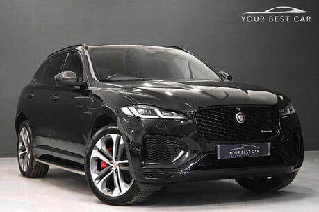Jaguar F-Pace 2.0 F-PACE R-Dynamic HSE PHEV AWD Auto 4WD 5dr