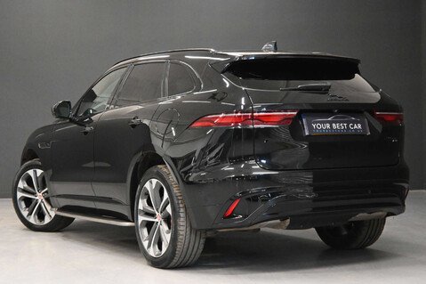 Jaguar F-Pace 2.0 F-PACE R-Dynamic HSE PHEV AWD Auto 4WD 5dr 2