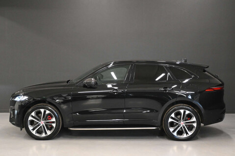 Jaguar F-Pace 2.0 F-PACE R-Dynamic HSE PHEV AWD Auto 4WD 5dr 12