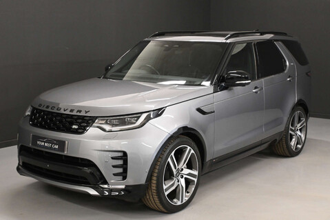 Land Rover Discovery 3.0 Discovery R-Dynamic HSE D MHEV Auto 4WD 5dr 19