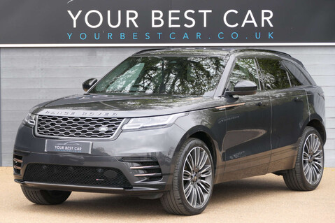 Land Rover Range Rover Velar 2.0 Range Rover Velar R-Dynamic HSE Auto 4WD 5dr 7
