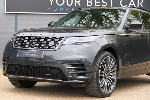 Land Rover Range Rover Velar 2.0 Range Rover Velar R-Dynamic HSE Auto 4WD 5dr 8