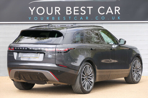 Land Rover Range Rover Velar 2.0 Range Rover Velar R-Dynamic HSE Auto 4WD 5dr 12