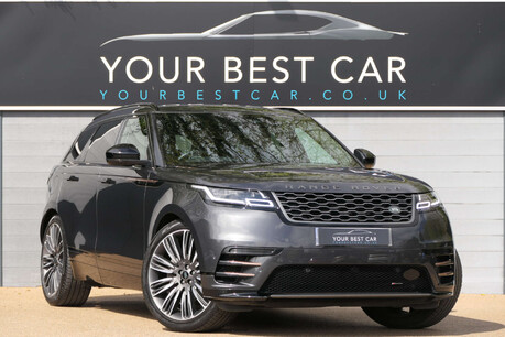 Land Rover Range Rover Velar 2.0 Range Rover Velar R-Dynamic HSE Auto 4WD 5dr