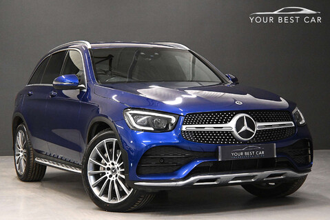 Mercedes-Benz GLC 2.0 GLC 220 D 4Matic AMG Line Premium Auto 4WD 5dr 1
