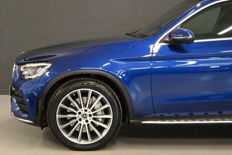 Mercedes-Benz GLC 2.0 GLC 220 D 4Matic AMG Line Premium Auto 4WD 5dr 31