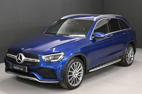 Mercedes-Benz GLC 2.0 GLC 220 D 4Matic AMG Line Premium Auto 4WD 5dr 10