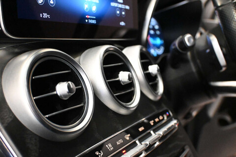 Mercedes-Benz GLC 2.0 GLC 220 D 4Matic AMG Line Premium Auto 4WD 5dr 44