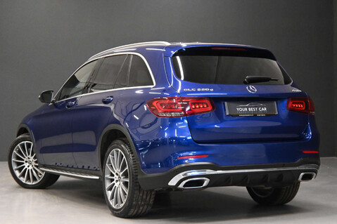 Mercedes-Benz GLC 2.0 GLC 220 D 4Matic AMG Line Premium Auto 4WD 5dr 2