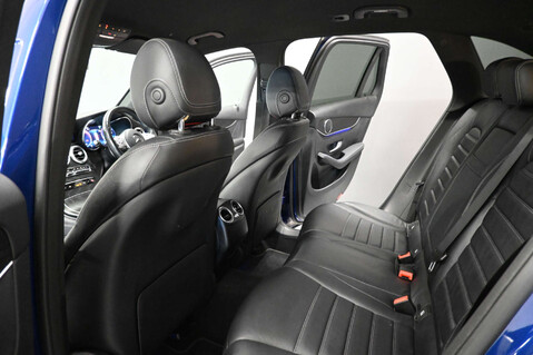Mercedes-Benz GLC 2.0 GLC 220 D 4Matic AMG Line Premium Auto 4WD 5dr 13
