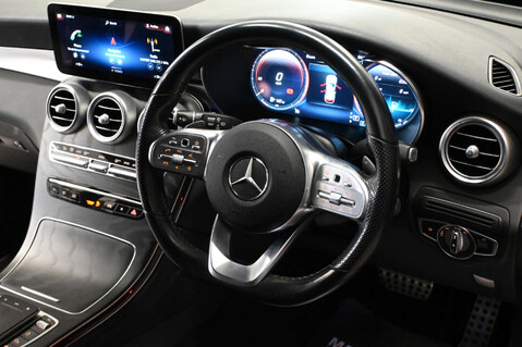 Mercedes-Benz GLC 2.0 GLC 220 D 4Matic AMG Line Premium Auto 4WD 5dr 17