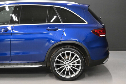 Mercedes-Benz GLC 2.0 GLC 220 D 4Matic AMG Line Premium Auto 4WD 5dr 33