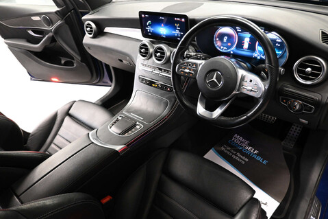 Mercedes-Benz GLC 2.0 GLC 220 D 4Matic AMG Line Premium Auto 4WD 5dr 9