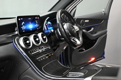 Mercedes-Benz GLC 2.0 GLC 220 D 4Matic AMG Line Premium Auto 4WD 5dr 21