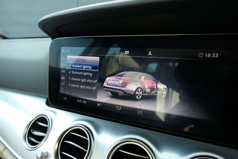 Mercedes-Benz E Class 2.0 E 220 D SE Auto 4dr 33