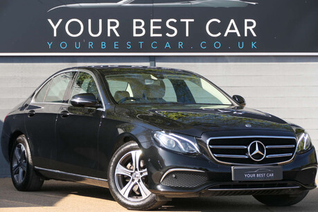 Mercedes-Benz E Class 2.0 E 220 D SE Auto 4dr