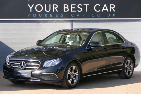 Mercedes-Benz E Class 2.0 E 220 D SE Auto 4dr 7