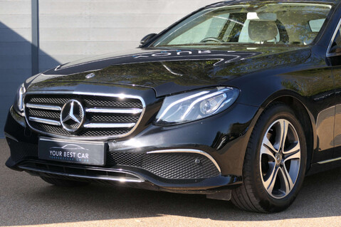Mercedes-Benz E Class 2.0 E 220 D SE Auto 4dr 8