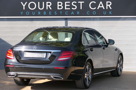 Mercedes-Benz E Class 2.0 E 220 D SE Auto 4dr 12