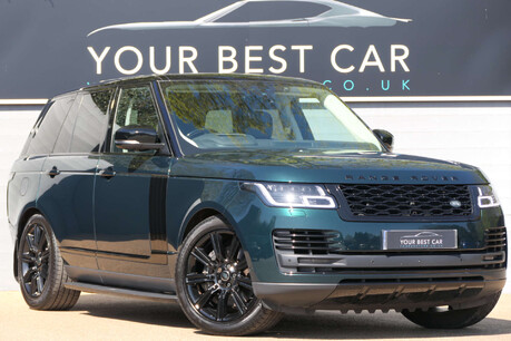 Land Rover Range Rover 4.4 Range Rover Autobiography SDV8 Auto 4WD 5dr
