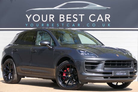 Porsche Macan 2.9 Macan S Semi-Auto 4WD 5dr