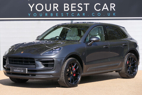 Porsche Macan 2.9 Macan S Semi-Auto 4WD 5dr 7