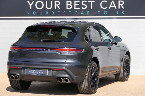 Porsche Macan 2.9 Macan S Semi-Auto 4WD 5dr 13