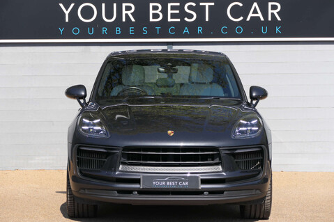 Porsche Macan 2.9 Macan S Semi-Auto 4WD 5dr 37